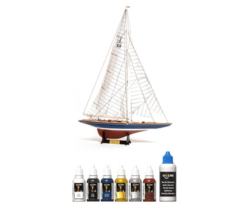 OcCre Färgset 7 Flaskor Endeavour Americas Cup