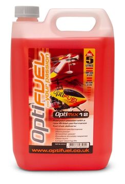 Optimix Fuel 12% Nitro 5L in the group Brands / O / Optifuel / Fuel at Minicars Hobby Distribution AB (OH1218K)