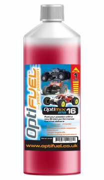 Optimix RTR Fuel 16% Nitro 15% Oil 1L in the group Brands / O / Optifuel / Fuel at Minicars Hobby Distribution AB (OP1001)