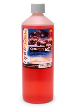 Optimix RTR Fuel 20% Nitro 1L* Disc in the group Brands / O / Optifuel / Fuel at Minicars Hobby Distribution AB (OP1004)