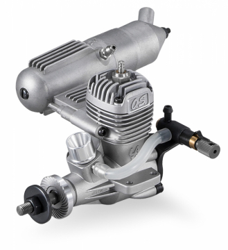 MAX-15LA-S 2.49cc 2-Takts Motor med Ljuddmpare C/L i gruppen Fabrikat / O / O.S.Engine / Motorer Flyg/Heli Metanol hos Minicars Hobby Distribution AB (OS11536)