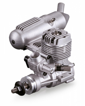 MAX-25FXII 4.07cc 2-Takts Motor med Ljuddmpare i gruppen Fabrikat / O / O.S.Engine / Motorer Flyg/Heli Metanol hos Minicars Hobby Distribution AB (OS12662)