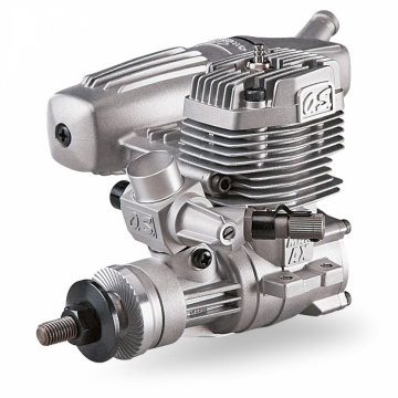 MAX-35AX 5.77cc 2-Takts Motor med Ljuddmpare i gruppen Fabrikat / O / O.S.Engine / Motorer Flyg/Heli Metanol hos Minicars Hobby Distribution AB (OS13100)