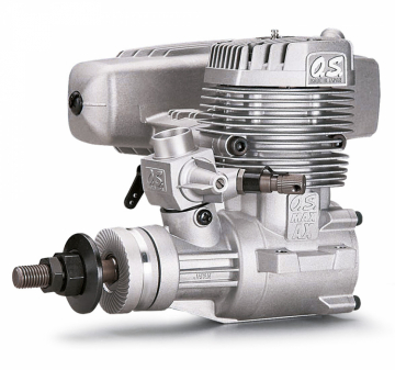 MAX-75AX 12.29cc 2-Takts Motor med Ljuddmpare i gruppen Fabrikat / O / O.S.Engine / Motorer Flyg/Heli Metanol hos Minicars Hobby Distribution AB (OS17400)