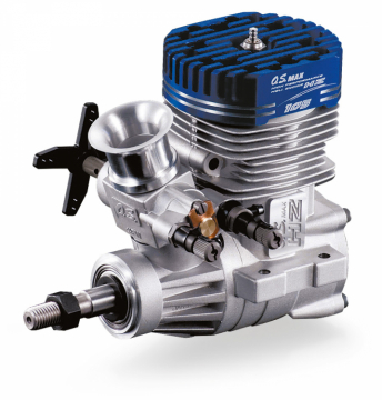 MAX-105HZ 17.17cc 2-Stroke Heli Engine* in the group Brands / O / O.S.Engine / Engines Air Nitro at Minicars Hobby Distribution AB (OS18700)