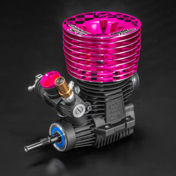 O.S. SPEED B21 Ronda Drake Pink Edition* in the group Brands / O / O.S.Engine / Engines Car/Boat at Minicars Hobby Distribution AB (OS1CH02)