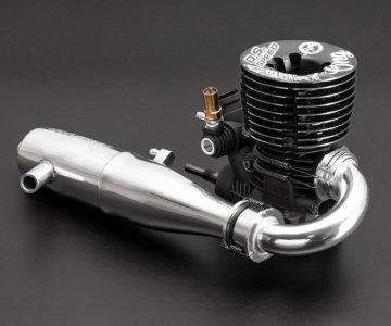 O.S. Engines Exhaust Manifold Assembly MB01-75 (M2000SC)