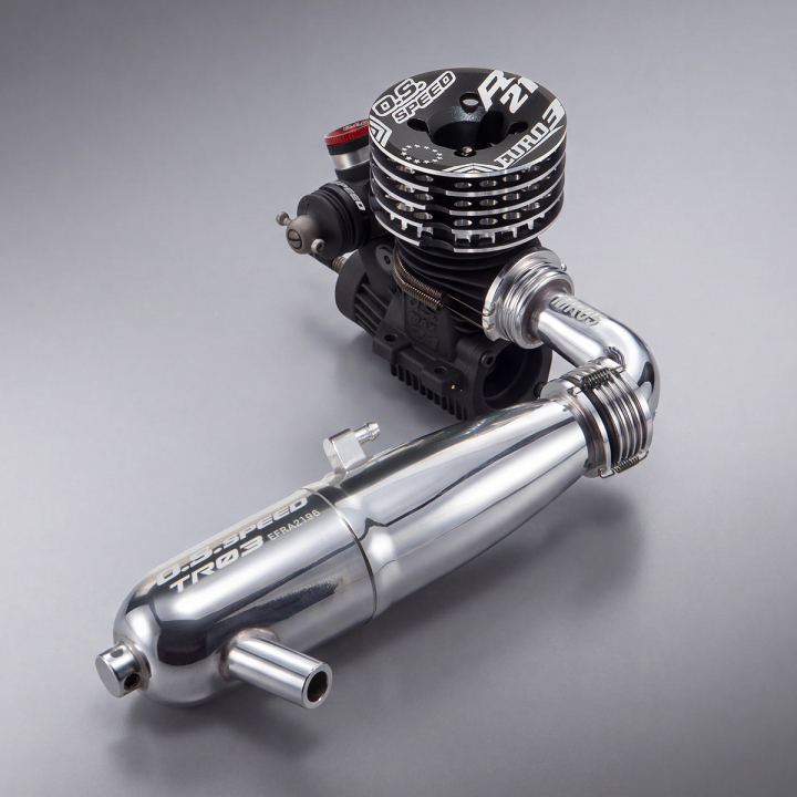 O.S.SPEED R21 Euro 3 3.5cc On-Road Engine Combo Set