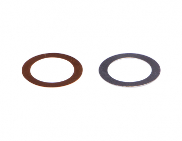 Shims Set (0.1/0.2) 21XZ in the group Brands / O / O.S.Engine / Spare Parts Surface at Minicars Hobby Distribution AB (OS22014162)