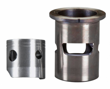 Piston & Sleeve 21XM Ver.2 in the group Brands / O / O.S.Engine / Spare Parts Surface at Minicars Hobby Distribution AB (OS23853000)
