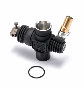 Carburettor Complete 22E(B) w/o Reducer in the group Brands / O / O.S.Engine / Spare Parts Surface at Minicars Hobby Distribution AB (OS2BP81000)
