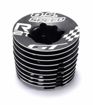 Cooling Head SPEED R21GT in the group Brands / O / O.S.Engine / Spare Parts Surface at Minicars Hobby Distribution AB (OS2CC04000)