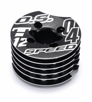 Cooling Head SPEED T1204 in the group Brands / O / O.S.Engine / Spare Parts Surface at Minicars Hobby Distribution AB (OS2CS04000)