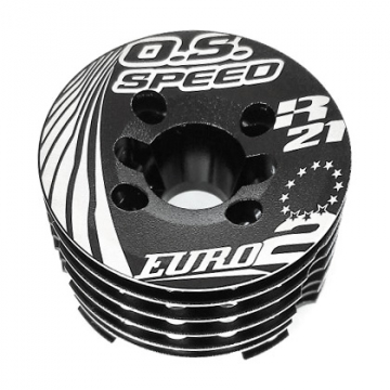 Outer Head R21 Euro 2 in the group Brands / O / O.S.Engine / Spare Parts Surface at Minicars Hobby Distribution AB (OS2DR04000)