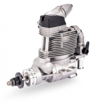 FS Alpha-56 II 9.32cc 4-Takts Motor med Ljuddmpare i gruppen Fabrikat / O / O.S.Engine / Motorer Flyg/Heli Metanol hos Minicars Hobby Distribution AB (OS34330)