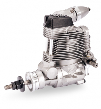 FS Alpha-72 II 11.79cc 4-Takts Motor med Ljuddmpare i gruppen Fabrikat / O / O.S.Engine / Motorer Flyg/Heli Metanol hos Minicars Hobby Distribution AB (OS34721)