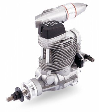 FS Alpha-155-P 25.36cc 4-Takts Motor med Ljuddmpare i gruppen Fabrikat / O / O.S.Engine / Motorer Flyg/Heli Metanol hos Minicars Hobby Distribution AB (OS35430)