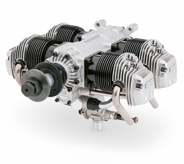 FF-320 (Pegasus 320) 53cc 4-Takts 4-Cyl Motor i gruppen Fabrikat / O / O.S.Engine / Motorer Flyg/Heli Metanol hos Minicars Hobby Distribution AB (OS36410)