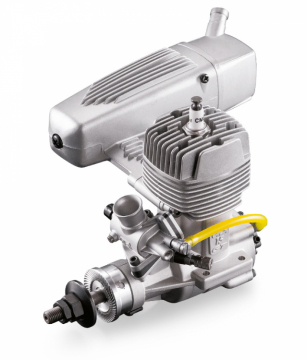 GT15 15cc 2-Stroke Gasoline Engine w. Silencer in the group Brands / O / O.S.Engine / Engines Air Gasoline at Minicars Hobby Distribution AB (OS38160)