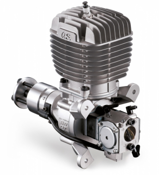 GT60 60cc 2-Takts Bensinmotor* i gruppen Fabrikat / O / O.S.Engine / Motorer Flyg/Heli Bensin hos Minicars Hobby Distribution AB (OS38608)