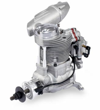 GF40 40cc 4-Takts Bensinmotor med Ljuddmpare i gruppen Fabrikat / O / O.S.Engine / Motorer Flyg/Heli Bensin hos Minicars Hobby Distribution AB (OS39400)