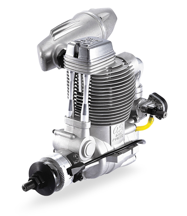 GF30 II 30cc 4-Takts Bensinmotor med Ljuddämpare