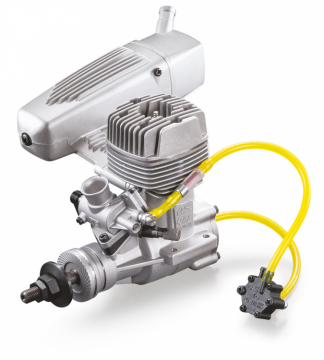 GGT15 15cc 2-Stroke Glow Gasoline Engine w.Silencer in the group Brands / O / O.S.Engine / Engines Air Gasoline at Minicars Hobby Distribution AB (OS3A200)