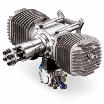 GT120T 120cc Twin 2-Stroke Gasoline Engine in the group Brands / O / O.S.Engine / Engines Air Gasoline at Minicars Hobby Distribution AB (OS3AB00)
