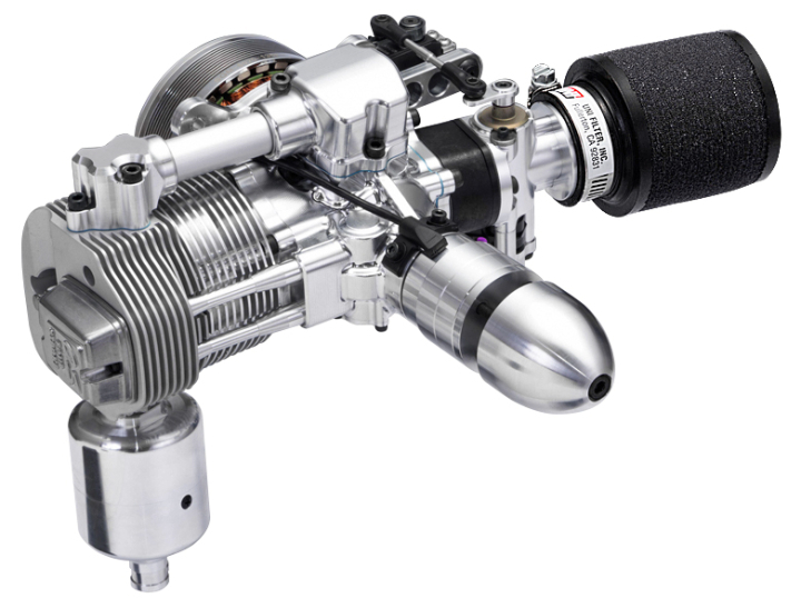 GF40U2-FI UAV Engine 40cc 4-Stroke with 200W Generator