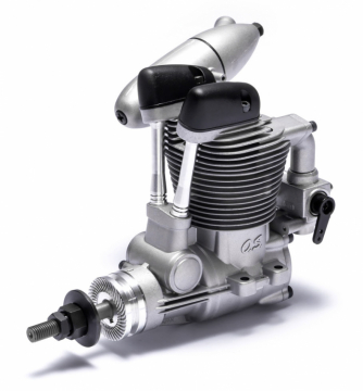 FS-64V 10.46cc 4-Takts Motor med Ljuddämpare i gruppen Fabrikat / O / O.S.Engine / Motorer Flyg/Heli Metanol hos Minicars Hobby Distribution AB (OS3AY00)