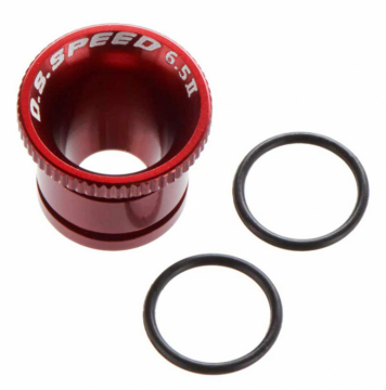 Carburettor Reducer 6.5mm (Red) II in the group Brands / O / O.S.Engine / Accessories at Minicars Hobby Distribution AB (OS71533865)