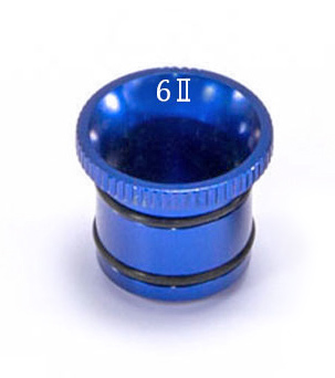 Förgasarinsats 6 mm (blå) AL2