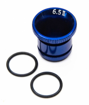 Carburettor Reducer 6.5mm (Blue) Alu in the group Brands / O / O.S.Engine / Spare Parts Surface at Minicars Hobby Distribution AB (OS71534466)