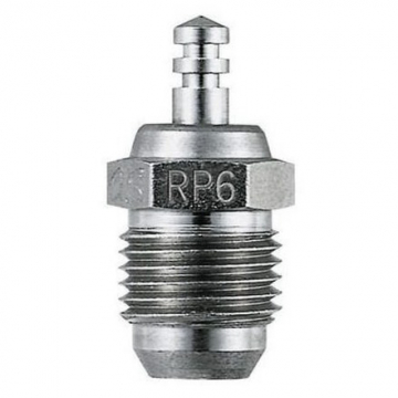 O.S. Glow Plug Turbo RP6 in the group Brands / O / O.S.Engine / Plugs at Minicars Hobby Distribution AB (OS71642060)