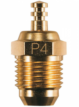 O.S.SPEED Glow Plug Turbo P4 in the group Brands / O / O.S.Engine / Plugs at Minicars Hobby Distribution AB (OS71642730)