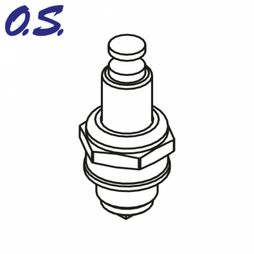 O.S. Tndstift CM-6 (RCE) i gruppen Fabrikat / O / O.S.Engine / Stift hos Minicars Hobby Distribution AB (OS71669010)