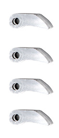 Kopplingskloss (B) Alu Standard (4) O.S.SPEED