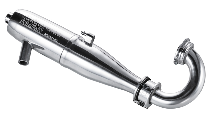 Avgassystem Komplett T-2100SC 1/8 Off-Road