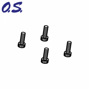 Hex Screw M2.6x8mm (10) in the group Brands / O / O.S.Engine / Accessories at Minicars Hobby Distribution AB (OS79871025)