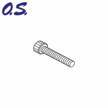 Hex Screw M2.6x15mm (10) in the group Brands / O / O.S.Engine / Accessories at Minicars Hobby Distribution AB (OS79871050)