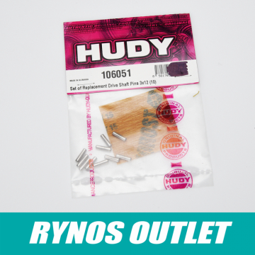 Drivaxelpinnar 3x12mm (10)