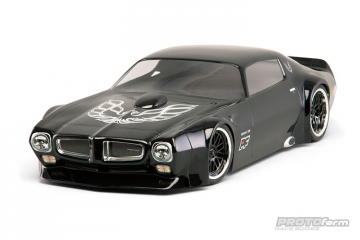 Pontiac Firebird 1971 Trans Am kaross i gruppen Fabrikat / P / PROTOform / Karosser vriga hos Minicars Hobby Distribution AB (PF1535-30)