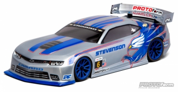 Chevy Camaro Z/28 190mm Clear Body in the group Brands / P / PROTOform / Bodies 1/10 190mm at Minicars Hobby Distribution AB (PF1544-30)