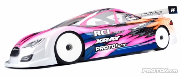 Type-S Light Weight Clear Body for 190mm in the group Brands / P / PROTOform / Bodies 1/10 190mm at Minicars Hobby Distribution AB (PF1560-25)