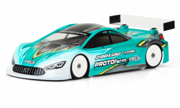 Kaross P63 X-Lite (0.4mm) Omlad fr 190mm TC# i gruppen Fabrikat / P / PROTOform / Karosser 1/10 190mm hos Minicars Hobby Distribution AB (PF1580-15)