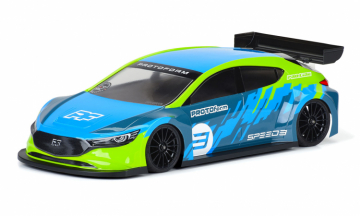 Kaross Speed3 (Omålad) för 1/10 190mm FWD TC i gruppen Katalog / Fabrikat / P / PROTOform / Karosser 1/10 190mm hos Minicars Hobby Distribution AB (PF1589-25)