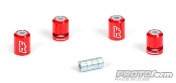 Crosshair Karossfst Hl Markering set i gruppen Tillbehr & Delar / Bil Karosser & Tillbehr hos Minicars Hobby Distribution AB (PF6032-00)