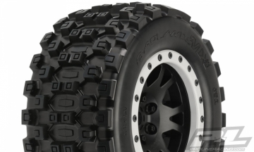 Däck & Fälg Badlands MX43 Pro-Loc/ Impulse X-Maxx (2)