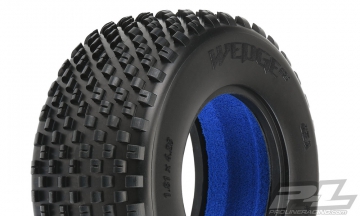 Wedge SC 2.2/3.0 Z3 (Medium Carpet) Off-Road Tires (2) SC* in the group Brands / P / Pro-Line / Tires & Wheels SC at Minicars Hobby Distribution AB (PL10147-103)