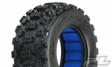 Tires Badlands MX SC 2.2/3.0 M2 (2)* in the group Brands / P / Pro-Line / Tires & Wheels SC at Minicars Hobby Distribution AB (PL10156-01)